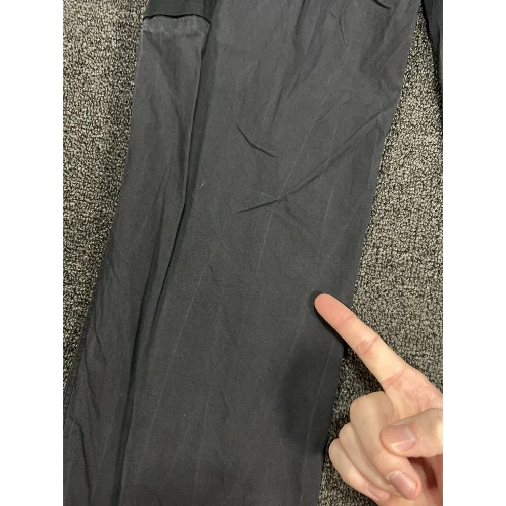Stone Island Cargo‎ Pants Joggers Men's Large Gray Drawstrings Cotton Utility